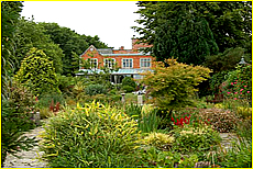 Cornwall Tourism Magazine - Meudon Hotel Garden - small